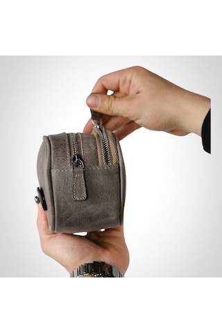Mft Leather Hakiki Deri Cüzdan Grande 2628 Yeşil