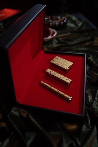 Caka Collection Çakmak Set - Gold Sarı