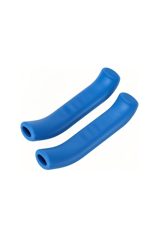 Reedark Bisiklet Fren Kolu Silikon Korumalı Kılıfı - Dağ, Yol Bisikletleri İçin Kaymaz, Dayanıklı, Mavi