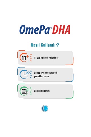 OMEPA Dha 30 Yumuşak Kapsül 8680133000980