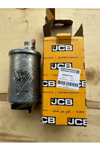 Jcb Alttaki Yakıt Mazot Filtresi 320/a7170