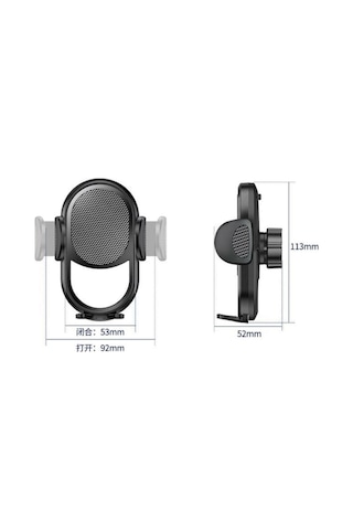 040 Car Holder Araç Içi Telefon Tutucu -