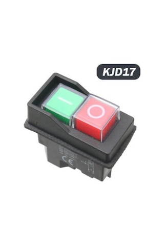 Kedu Kjd 17 5 Pin Şalter Switch Gönye Kesme Şalteri