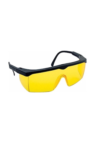 Proaleteticaret Eltos Ayarlı Çapak Gözlüğü Sarı Ce Koruyucu Gözlük
