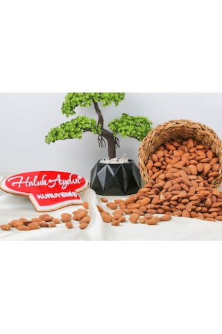 Haluk Aydın Kuruyemiş Tuzlu Badem İçi 1 KG