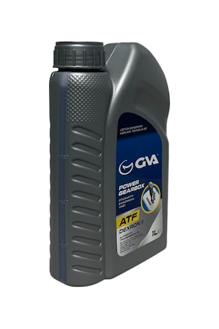 Gva Dexron II Atf Otomatik Kırmızı Şanzıman Yağı 1 L