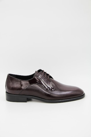 Tigana 42753 Erkek Klasik Ayakkabı - Bordo-bordo