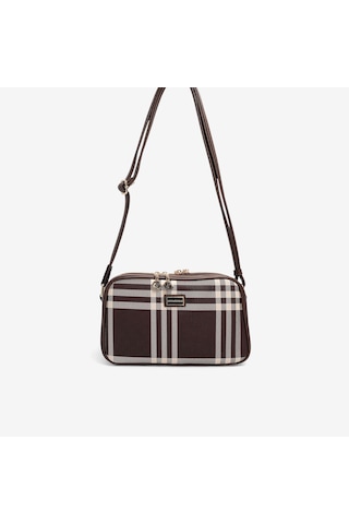 Silver & Polo Silver Polo Sp899-m212 Sılver Polo Kadın Çapraz Çanta Kahve - Kahve