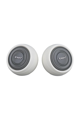 Ayt Magicvoice Mv-24845 1+1 Usb Aux Oval Multımedia Ses Sistemi Pc Bilgisayar Hoparlörü Speaker Hoparlör