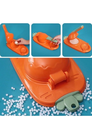 Buffer Havuç Tasarımlı Şık Pratik Börek Yapma Kalıbı