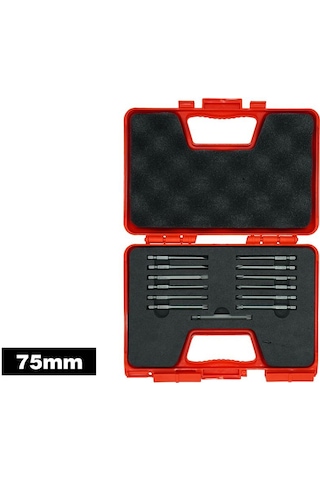 İzeltaş 75 MM Uzun Bits Uç Takımı 13 Parça 4850000713