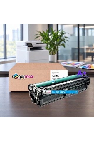 Hp 650a Ce271a Mavi Uyumlu Toner A Plus / Color Laserjet Enterprise Cp5525 / M750