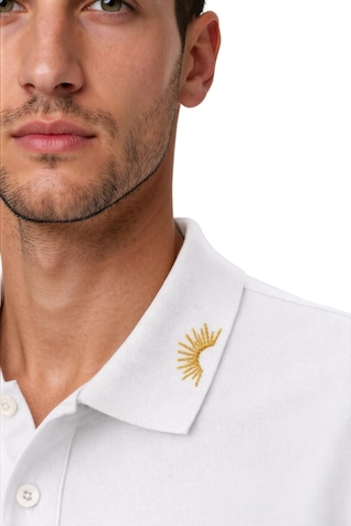 Arma Ar-ma Erkek Polo Yaka Tişört Baskisiz Basic Örme Kumaş Regular Fit %100 Pamuk 30/1 Çift Toplama Penye Pike Y31374358302 Beyaz-b1