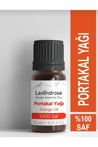 Lavendrose Portakal Yağı %100 Saf- Bitkisel Aromaterapi Yağı 10ml