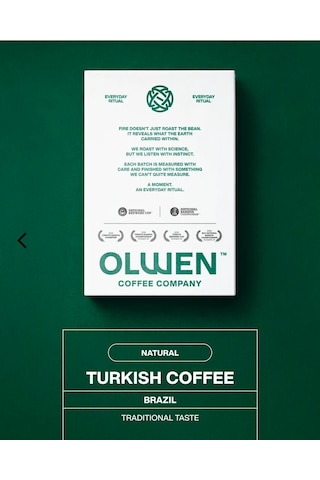 Olwen Türk Kahvesi 250 Gr
