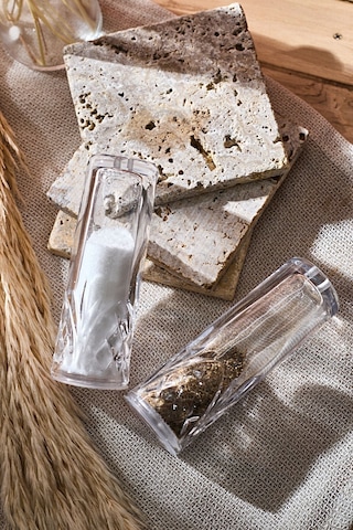 Melony Cam Tuzluk Biberlik 11cm Seffaf Şeffaf