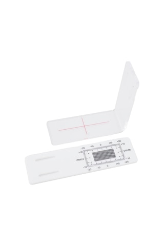 Hangfox Yapı Duvarı Çatlaklarını İzleyici, Akrilik Ve Abs Malzeme, 1mm Ölçek, Kolay Kurulum, Çatlak Gelişimini Takip Etme Aracı