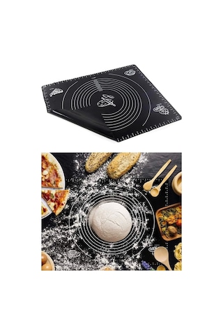 Hayal Sepeti Hamur Matı Açma Silikon Hamur Açma Pasta Fırın Hamu 001
