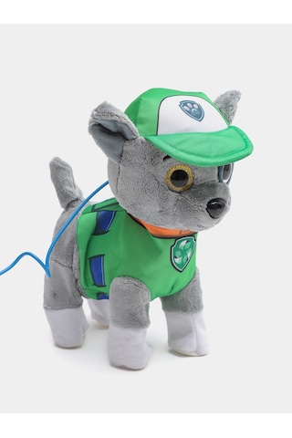 Paw Patrol Köpek Yürüyen, Havlayan Müzikli Tasmalı Kumandalı Peluş Oyuncak Paw Patrol Peluş Köpek, Paw Petrol Oyuncak Yeşil