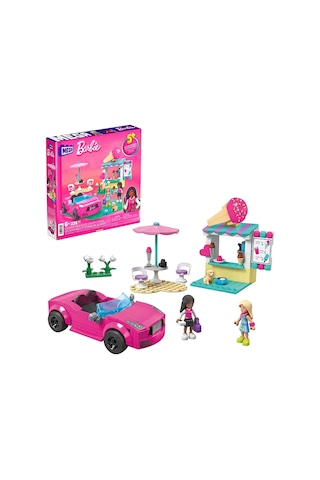 Mega Barbie Dondurma Standı Hpn78