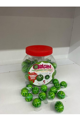 Origin Dolgulu Yumuşak Şeker Karpuzlu 60 Adet