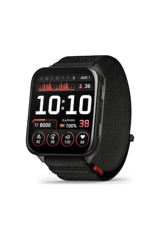 Garmin Venu X1 Siyah Akıllı Saat