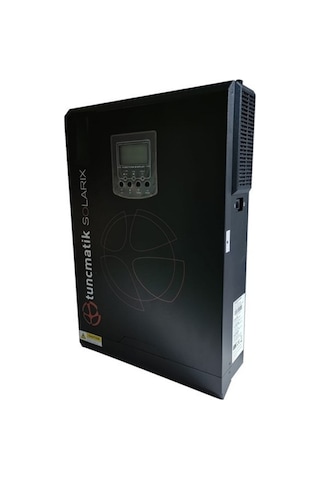 Tunçmatik Solarix 5 Kw Mh100 Pro 100a Mppt 48 V Volt 5000 W Watt Akıllı Inverter 220v Çevirici