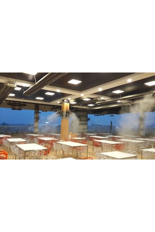 Buharlı Serinletme Fanı