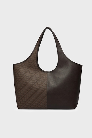 Michael Kors Logolu Omuz Askılı Çanta 30t6g51t9b251 Kadın Çanta 30t6g51t9b 251 Kahve