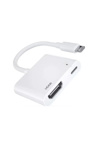 Büro Ev Ofis Cihazları İçin Apple Uyumlu iOS hdmı Digital Av Adaptör