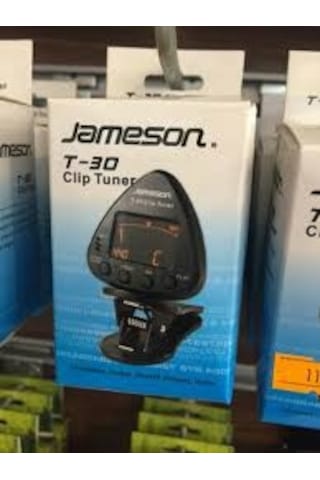 Jameson T-30 Clip Tuner Dijital Akort Aleti