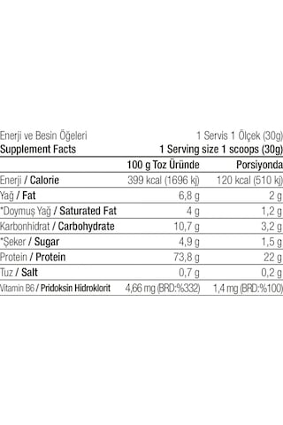 West Nutrition Hediye - Whey Protein Tozu 3600 Gr 120 Servis