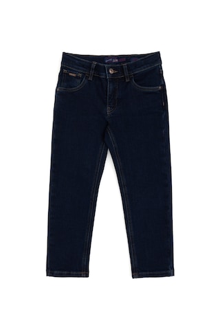 U.s. Polo Assn. Erkek Çocuk Koyu Mavi Pantolon Jean 50310285-dn0023 Dark Blue