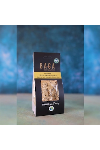 Baca Organik Organik Siyezli Yaprak Galeta 55 G