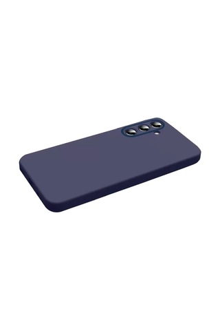 Samsung Uyumlu Galaxy A57 5g First Silikon - Lacivert Diğer