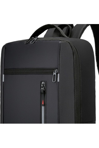 Erkekler Business Travel Dizüstü Backpack Çok Coclet Taşınması Erkek Öğrenci Seyahati İçin Usb Şarj Portu İle Sırt Çantası Üzerinde Taşıma Black