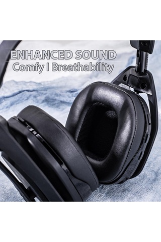 A50 Mod Kıt Gen 4 - Astro A50 Gen 4 Kulaklıklı Kulak Pedleri/kafa Bandı İle Uyumlu