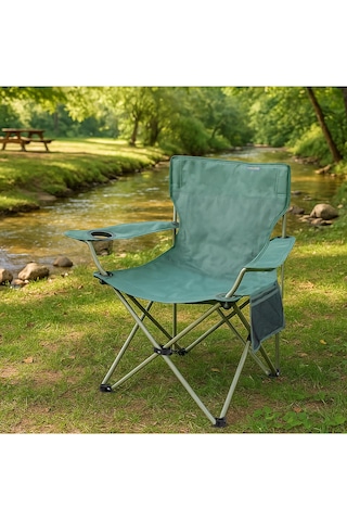 Uniqamping Pro Xl Katlanır Kamp Sandalyesi Yeşil