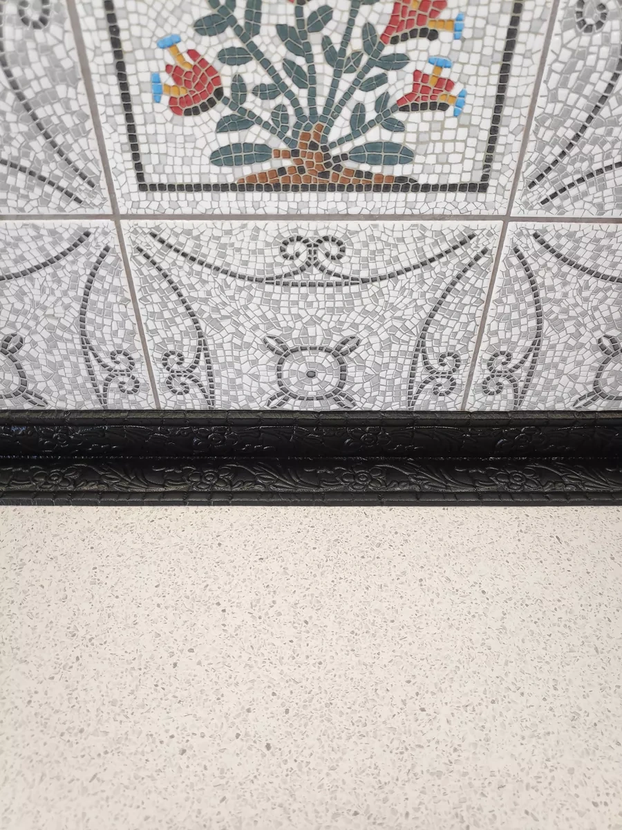 Domostroj Dekoratif Kendinden Yapışkanlı Esnek Pvc Köşe Süpürgelik, 2,3 M 217546460