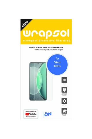 Vivo X90s Ekran Koruyucu Esnek Poliüretan Film