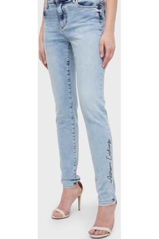 Armani Exchange Kadın Kot Pantolon 3dyj69 Y36dz 1500 Mavi