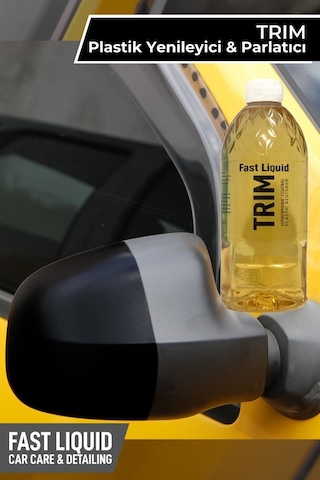 Trım 500 Ml Plastik Yenileyici Parlatıcı Onarıcı