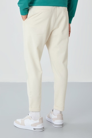 Tommy Life Bej Yüzeyi Dokulu Standart Fit Erkek Eşofman Alt - 82154