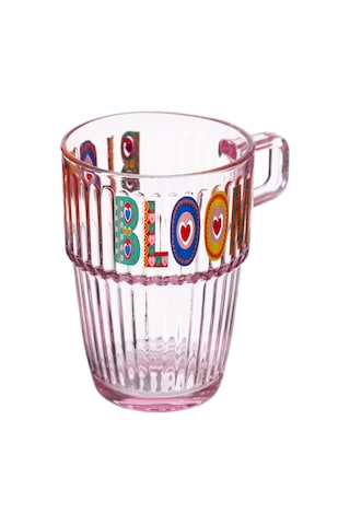 Mudo Home Bloom Bardak Pembe 320 Ml 696123