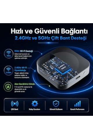 Zigbee + Bluetooth Gateway Tuya, Smart Life Uyumlu