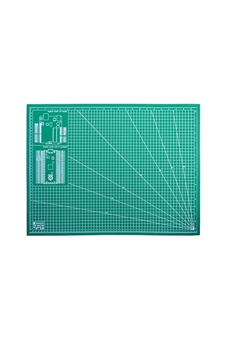 Kesim Matı A2 Boyutunda, 45x60 Cm, Yüksek Kalite Ve Dayanıklılık 25 X 35