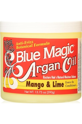 Blue Magic Argan Oil Mango & Lime Durulanmayan Saç Kremi 390 G