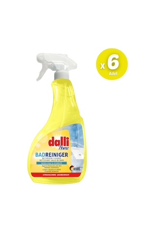Dalli Banyo Temizleyici Sprey 1 Koli / 6 Adet 6'lı Set