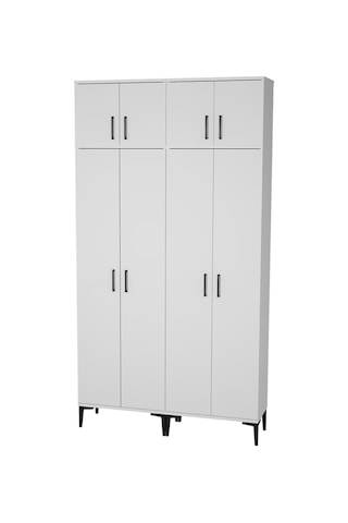 Kalender Dekor Alba-1-3-4-4 Alb01 Portmanto Vestiyer Ayakkabılık