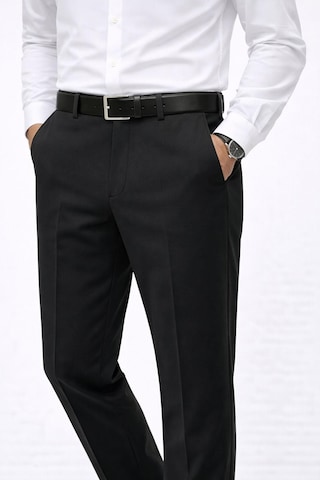 Classics Men Caserta Regular Fit Likralı Erkek Kumaş Pantolon - 7558 Siyah